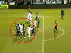 Polémica: invalidan gol por posición adelantada de Sebastián Cardozo en favor de Motagua contra Olimpia