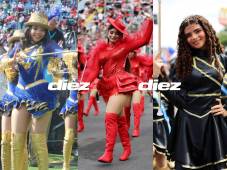 Honduras y Centroamérica celebran 204 años de independencia con coloridos desfiles. Grupo OPSA.