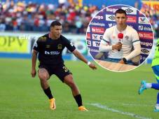 Kevin López se estrenó con la camiseta del Olimpia y lo hizo usando su tradicional número 34.