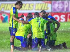 Olancho FC estuvo cerca de remontar otro partido y llevarse el triunfo por segundo encuentro consecutivo. Foto cortesía Olancho FC.