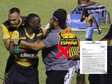 Comisión de Disciplina deja sin medio repechaje a futbolistas del Real España y abre investigación por racismo y el apagón en Choluteca