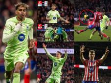 Barcelona le remontó a Atlético de Madrid en 20 minutos, la increíble polémica del partido y la locura de los futbolistas culés al finalizar el partido.