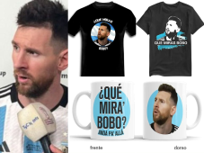 El encontronazo entre jugadores del Países Bajos - Argentina culmino con la bronca de Lionel Messi en conferencia de prensa en la zona mixta.