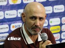 Espinel lamenta lo sucedido entre las barras de Motagua y Olimpia; cómo lo vivieron en los camerinos: Había un nerviosismo