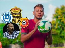 El volante charló con DIEZ y detalló su actualidad en el fútbol hondureño.