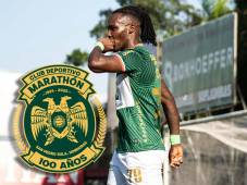 El delantero del Monstruo Verde habla de su renovación con el club y sueña con salir campeón.