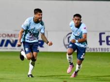 Gabriel Araújo anotó un golazo en el primer tiempo de tiro libre. Fotos cortesía.