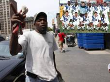 José El Chepo Fernández fue jugador del Olimpia en la década de los 90 y seleccionado nacional que emigró a vivir a Estados Unidos cuando se retiró de las canchas. Fotos DIEZ