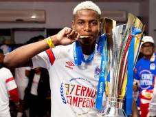 Julián Martínez saldrá del Olimpia para cumplir su sueño: convertirse en legionario.