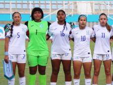 Honduras cayó 0-7 frente a Estados Unidos por la jornada dos del Premundial Sub-17.