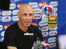 Espinel define su estadio para la gran final Olimpia vs Real España y lanza advertencia: vamos a intentar ganarla