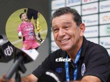 David Patiño dice que Salazar es el mejor portero de la Liga Nacional y advierte a Olimpia: vamos a ser intensos
