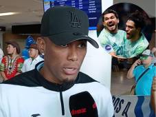 El volante hondureño atendió a DIEZ tras aterrizar en Palmerola, Comayagua.