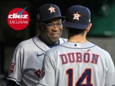 Dusty Baker, mánager de los Astros de Houston: “No seríamos campeones del oeste sin Mauricio Dubón”