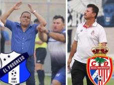 Jhon Jairo López del Honduras Progreso y Mauro Reyes de la Real Sociedad, tienen seis puntos en juego y si ambos los logran, los descendidos serán los progreseños.