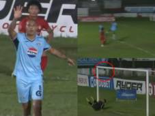 Con polémica arbitral, Real Sociedad saca un valioso empate ante Motagua en Tocoa por la jornada 10 del Clausura