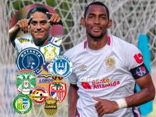 Marathón, Vida y Real España son sus tres víctimas favoritas en el registro goleador de Jerry Bengtson.