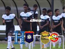 Honduras realizó este viernes su último previo al segundo amistoso ante Belice. FOTO: Mauricio Ayala.