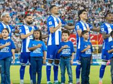 La Selección de Honduras quedó eliminada en la clasificatoria de Concacaf rumbo al Mundial 2026. Foto cortesía FFH.