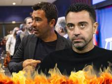 Deco, sin pelos en la lengua para culpar a Xavi por un fichaje: Para mí, fue un error; la decisión de traerlo fue de él