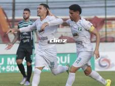 'Yío' Puerto se reencontró con el gol en el Clausura 2026 luego de siete fechas disputadas. (FOTOS: Neptalí Romero)