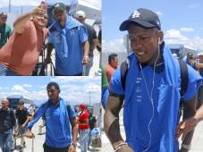 La Selección de Honduras emprenderá un largo viaje de escalas de SPS-Houston-Vancouver. FOTOS: NEPTALÍ ROMERO | MAURICIO AYALA.