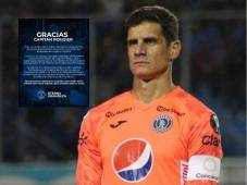 Motagua se despide de Jonathan Rougier con emotivo video: gracias a su entrega celebramos títulos