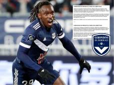 Familia de Alberth Elis gira comunicado del estado de salud del jugador del Girondins: “Está despertando”