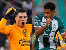 Luis Malagón y Choco Lozano estarán frente a frente en el partido entre América y Santos Laguna, serán rivales en el Honduras vs México.