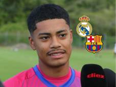 Eliezer Fuentes se sincera antes del Mundial Sub-17: el grande de España con el que sueña jugar y revela los dos ídolos en Honduras