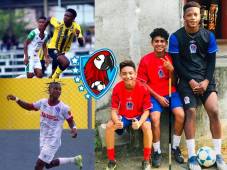 Real España y Olimpia son los dos clubes que más están creyendo en el talento isleño para nutrir sus reservas especiales.