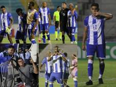 Los futbolistas de Honduras se mostraron tibios ante la clasificación, Romell Quioto con lindo gesto y así festejaron Benguché y Palma tras anotar: las mejores imagenes que dejó el Honduras vs Bermudas.