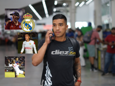 Michaell Chirinos emprendió su viaje a Grecia, donde se unirá al Volos. Antes de ello, nos reveló diez respuestas curiosas. ¿Qué significa Troglio? ¿Cuál es el equipo de sus sueños? FOTOS: Mauricio Ayala.