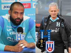 Édrick Menjívar deja claro que Honduras no está subestimando a Cuba y revela la principal petición de Reinaldo Rueda