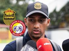 Daniel Aparicio se ilusiona con que Real España puede clasificar a la final de Copa Centroamericana.