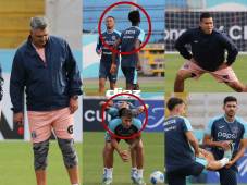 EN FOTOS: Motagua recuperó lesionado, la mirada de Auzmendi en Cincinnati y Diego Vázquez sorprendió con curioso look. FOTOS: David Romero.