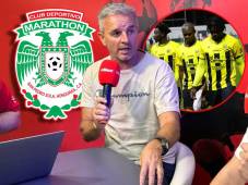 El entrenador del Marathón, Pablo Lavallén, habló por primera vez luego del castigo que sufrió en la Liga Nacional por fuertes reclamos a los árbitros del derbi sampedrano.