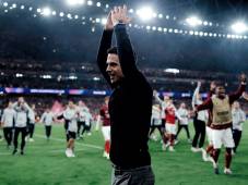 El entrenador del Arsenal clasificó al Arsenal a una final de la UEFA Champions League 20 años después.