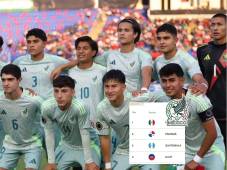 México debuta con goleada en el Premundial Sub-20 de Concacaf: así quedó la tabla del grupo C, ¡Panamá también pegó!