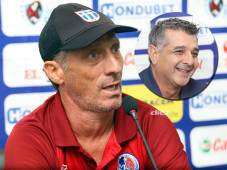 Troglio y su reacción al planteamiento de Diego Vazquez: “Nunca me esperé que Motagua se defendiera con 11”