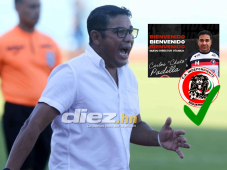 El entrenador hondureño llega procedente del Villanueva FC, club al que dirigió por tres meses en el torneo Apertura 2022.