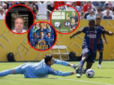 Real Madrid fue humillado por el PSG en el Mundial de Clubes y la prensa señala una mala actitud de Vinicius durante el partido: esto es lo que dicen los medios internacionales sobre la paliza histórica.