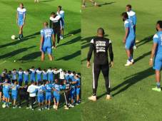 Copa Oro 2025: Honduras hizo su primer entreno en Canadá, pensando en su debut en el torneo de Concacaf
