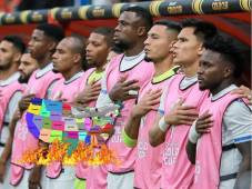 La Selección de Honduras voló a Houston, Vancouver y California en menos de 10 días.