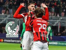 Santiago Giménez, delantero del AC Milan, encabeza la convocatoria de los mexicanos para la Nations League.