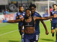 Zapatilla Mejía azotó a los potros del Olancho FC y Motagua los derrotó por la jornada 11 de la Liga Nacional