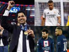 Presidente del PSG se acuerda de Messi y Neymar tras ganar la Champions; le deja mensaje a Mbappé: Él eligió otro camino