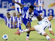 ¡Amargo empate! Costa Rica le arranca un punto a Honduras que cede el liderato en la Eliminatoria Mundialista