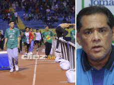 Rolin Peña tras el zafarrancho: Habla sobre el castigo a Marathón y las medidas a implementar para evitar la violencia en Honduras