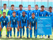 La selección de Honduras enfrentará en la fase de grupos a Haití, El Salvador y Surinam en torneo que se jugará en Guatemala.